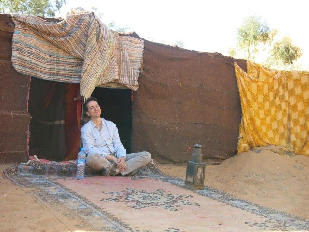 Номер (Шатер) отеля berber & camel trek, Мерзуга