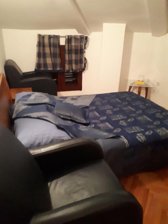 Двухместный (Двухместный номер Делюкс с 1 кроватью или 2 отдельными кроватями) гостевого дома Apartment Vir, Вирпазар