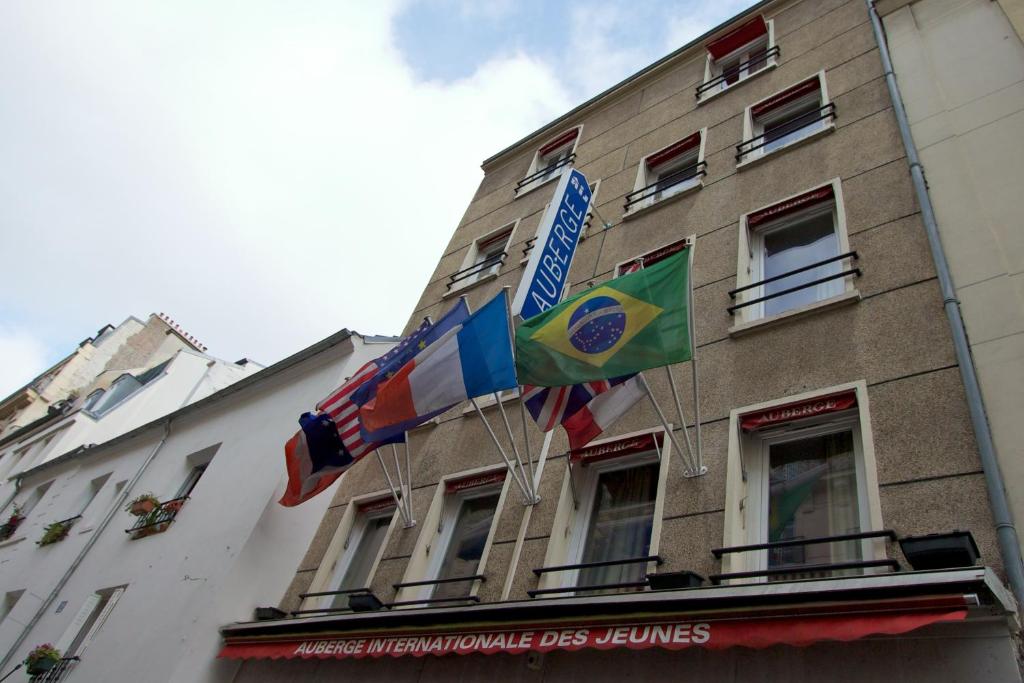 Хостел Auberge Internationale des Jeunes, Париж
