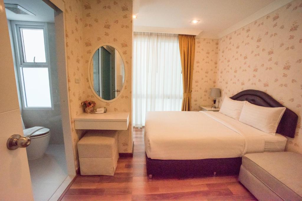 Апартаменты (Three-Bedroom Apartment D409), My Resort HuaHin by Grandroomservices