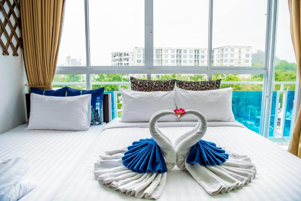 Апартаменты (Three-Bedroom Apartment D409), My Resort HuaHin by Grandroomservices