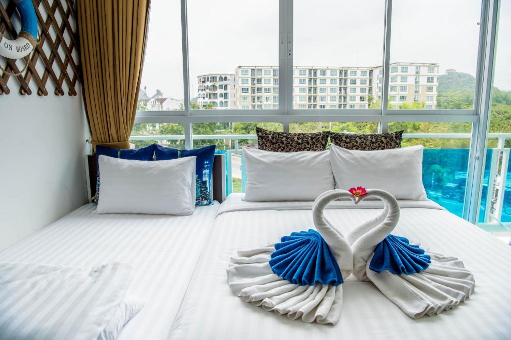 Апартаменты (Three-Bedroom Apartment D409), My Resort HuaHin by Grandroomservices