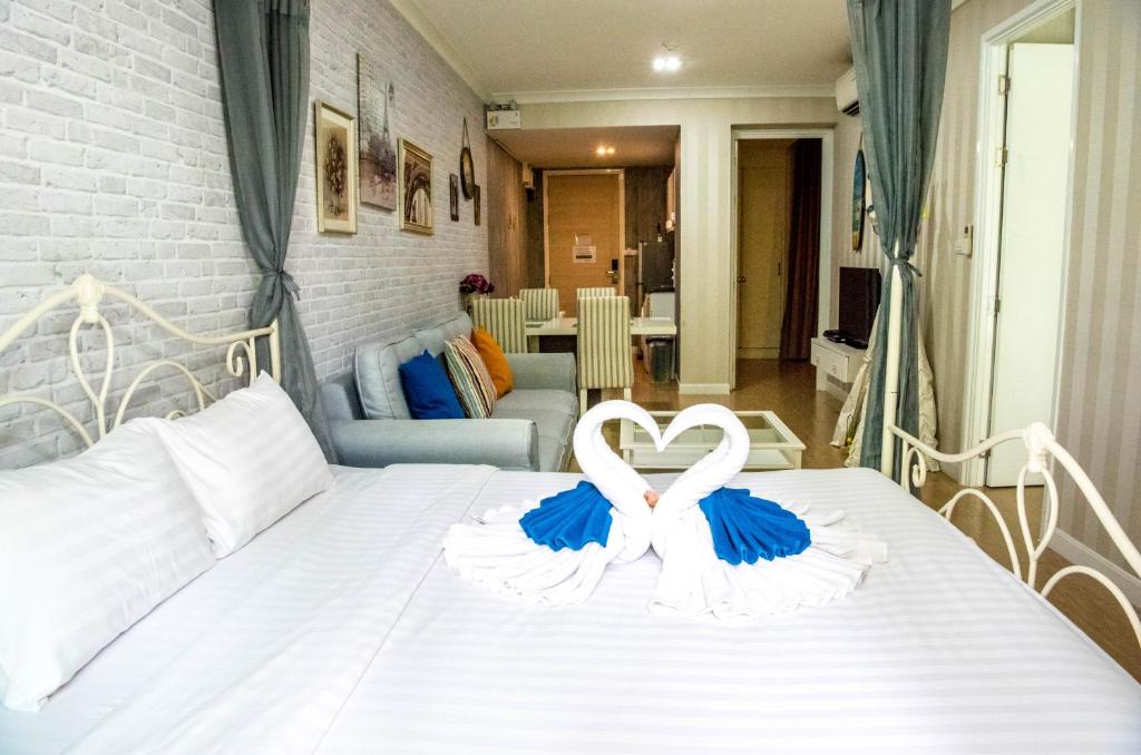 Апартаменты (Апартаменты с 2 спальнями - A106), My Resort HuaHin by Grandroomservices