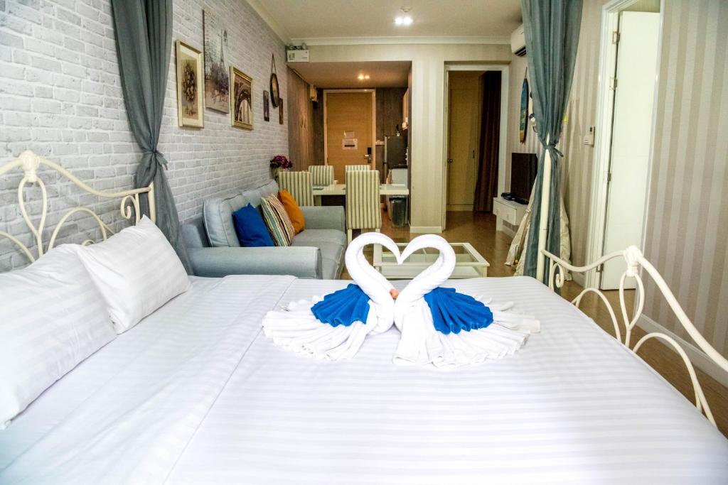 Апартаменты (Апартаменты с 2 спальнями - A106), My Resort HuaHin by Grandroomservices