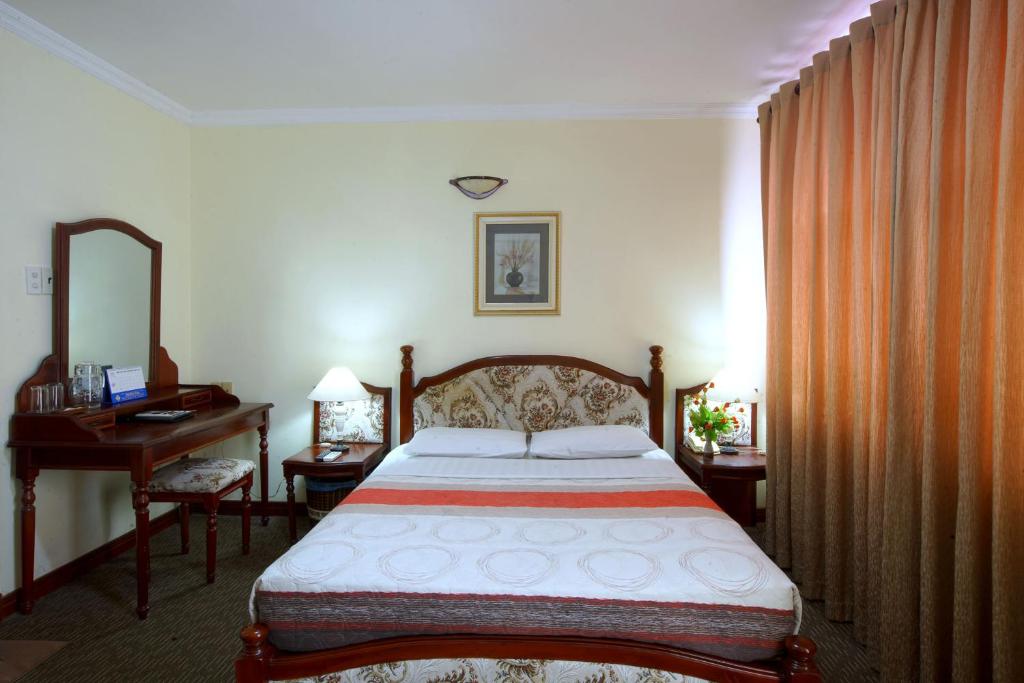 Двухместный (Стандартный двухместный номер с 1 кроватью или 2 отдельными кроватями) отеля Hoang Ha Hotel, Хошимин