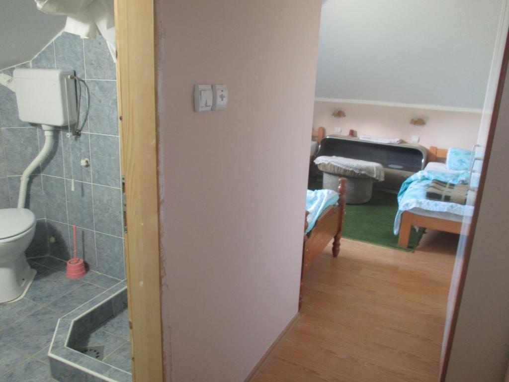 Трехместный (Трехместный номер с собственной ванной комнатой) гостевого дома Guesthouse Borovi, Нова-Варош