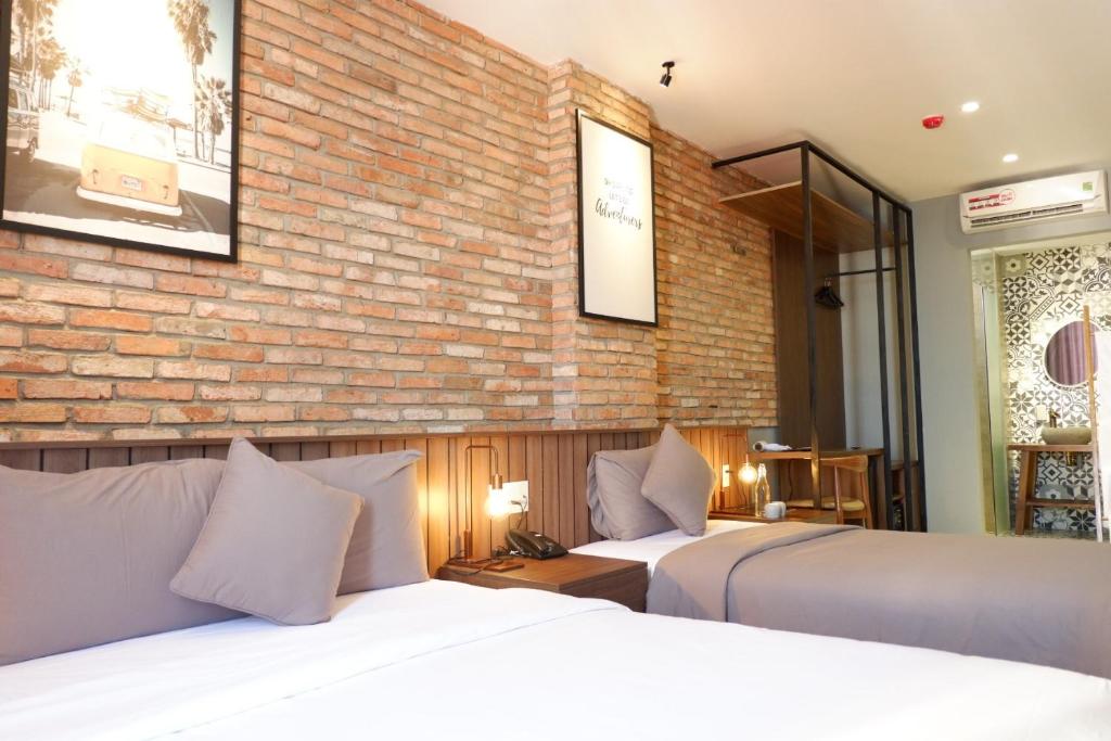 Трехместный (Трехместный номер Делюкс), Marilyn Boutique Hotel Nha Trang