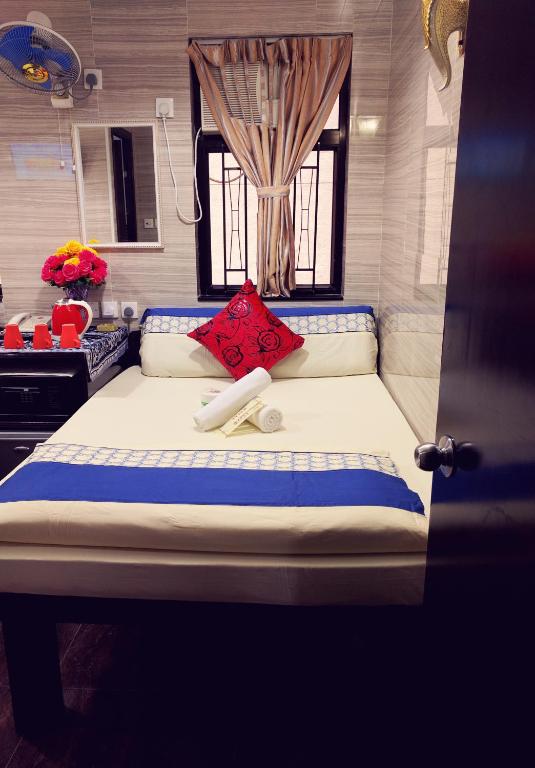 Двухместный (Стандартный двухместный номер с 2 отдельными кроватями) гостевого дома Melbourne Hostel, Гонконг (город)