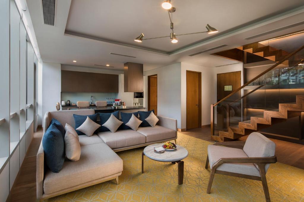 Апартаменты (Таунхаус с 2 спальнями), Andaz Delhi - A Concept by Hyatt