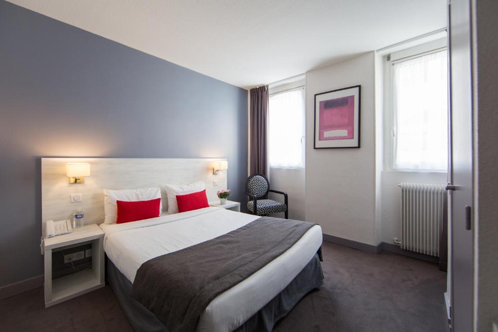 Двухместный (Двухместный номер «Комфорт» с 1 кроватью) отеля Hotel Cannes Croisette, Канны