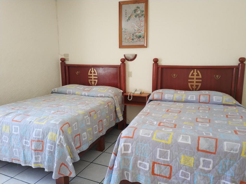 Двухместный (Двухместный номер с 1 кроватью, вид на море) мотеля Hotel Pekin, Ла-Пас