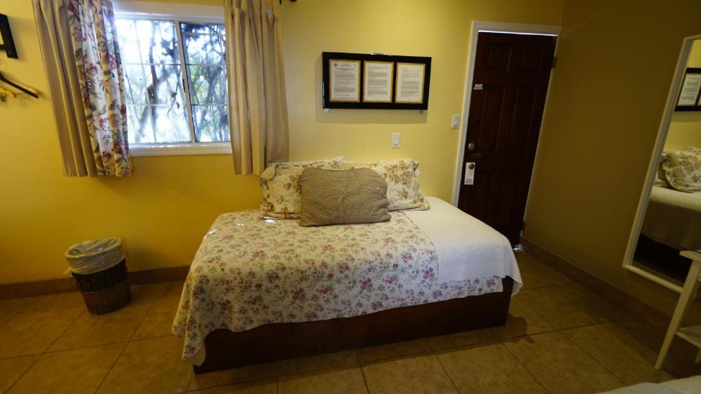 Двухместный (Двухместный номер Делюкс с 1 кроватью и дополнительной кроватью), Villa Brasil Motel