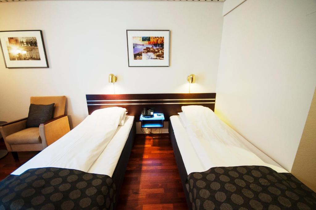 Двухместный (Стандартный двухместный номер с 2 отдельными кроватями) отеля Best Western Havly Hotel, Ставангер