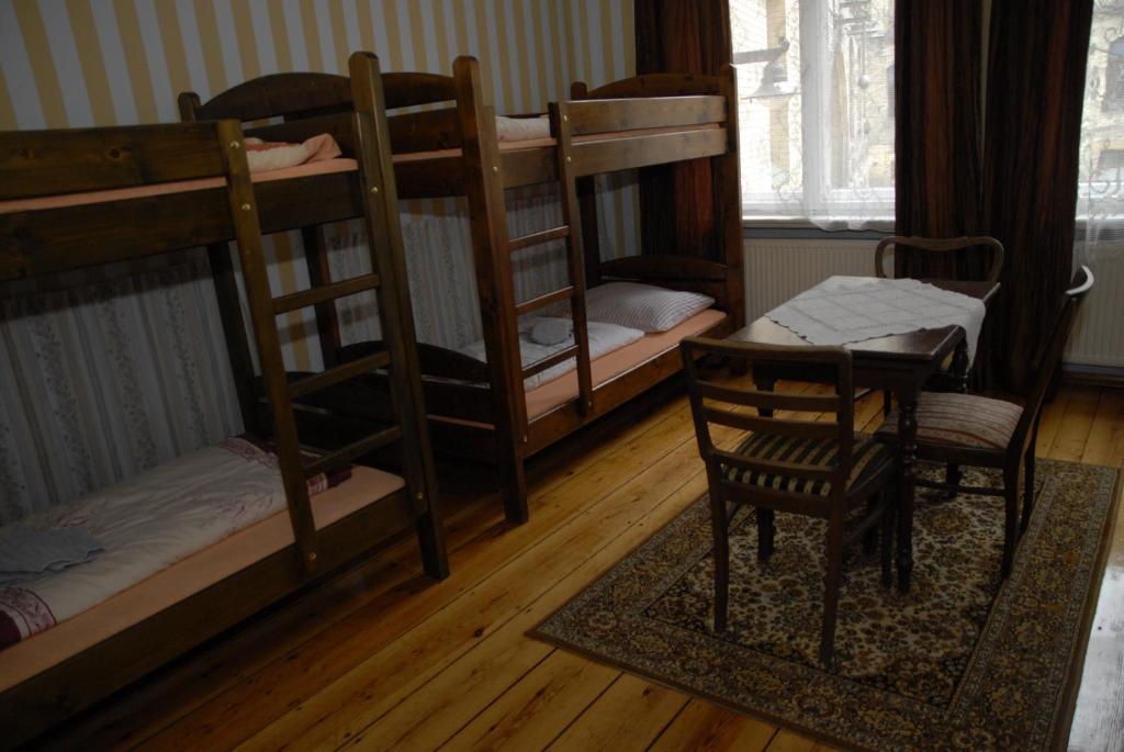 Номер (Кровать в общем 6-местном номере для мужчин и женщин), Hostel Mleczarnia