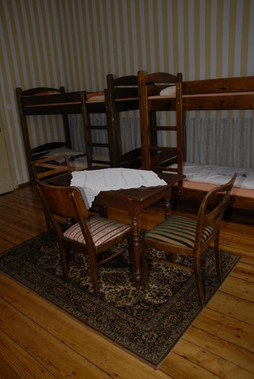 Номер (Кровать в общем 6-местном номере для мужчин и женщин), Hostel Mleczarnia