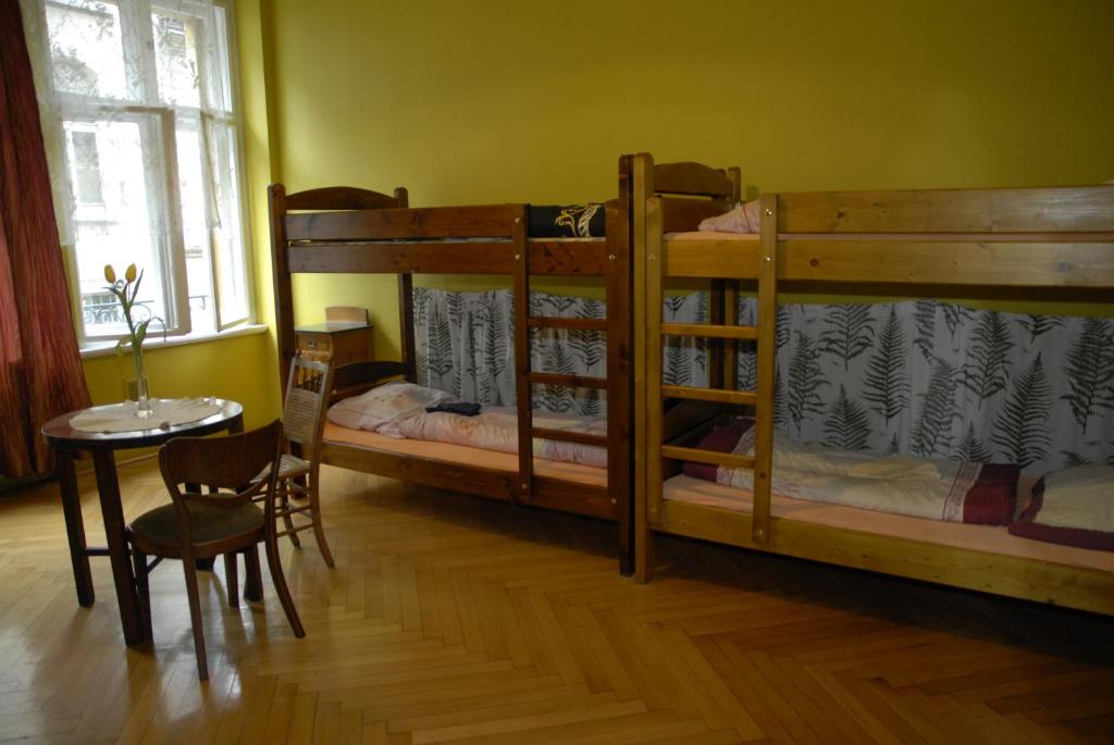 Номер (Кровать в общем 8-местном номере), Hostel Mleczarnia