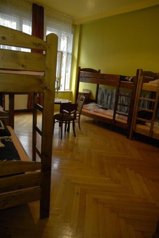 Номер (Кровать в общем 8-местном номере), Hostel Mleczarnia