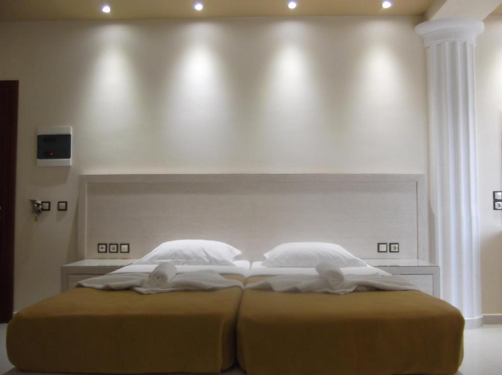 Двухместный (Двухместный номер с 2 отдельными кроватями) отеля Mariana Hotel, Лаганас