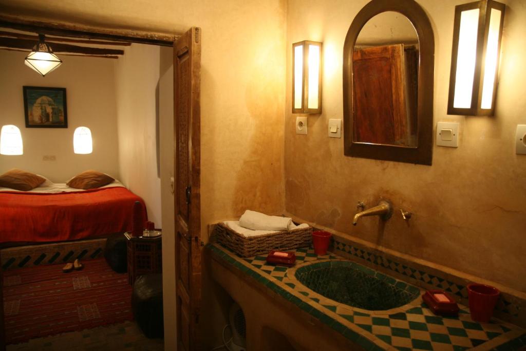 Одноместный (Стандартный одноместный номер), Riad Dar Nimbus