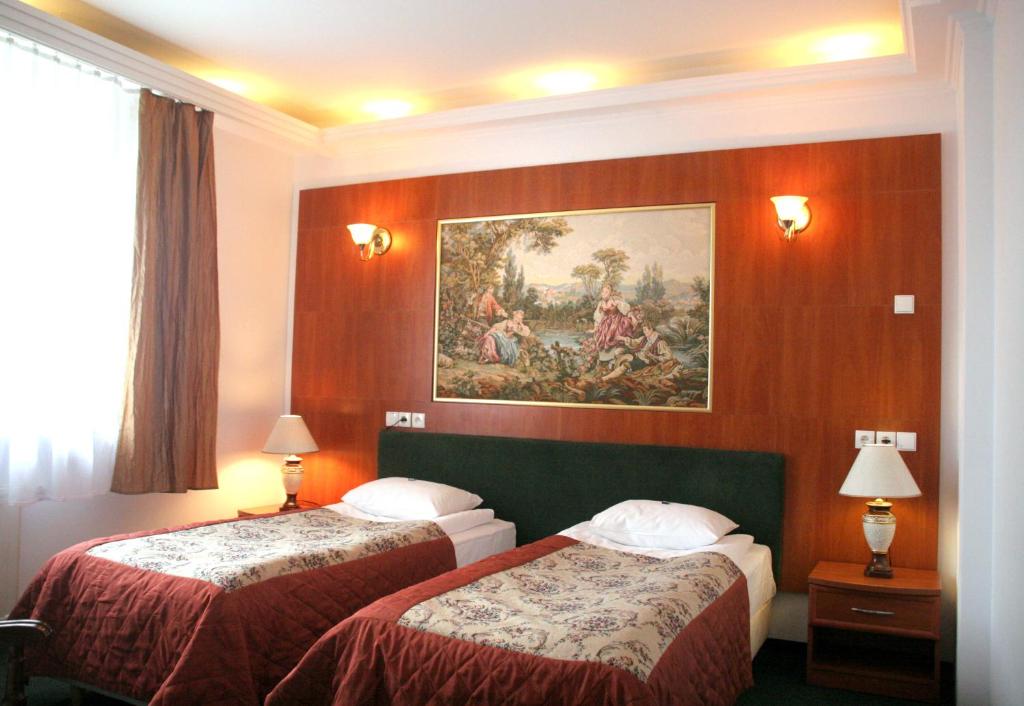 Двухместный (Двухместный номер с 2 отдельными кроватями), Hotel Artur