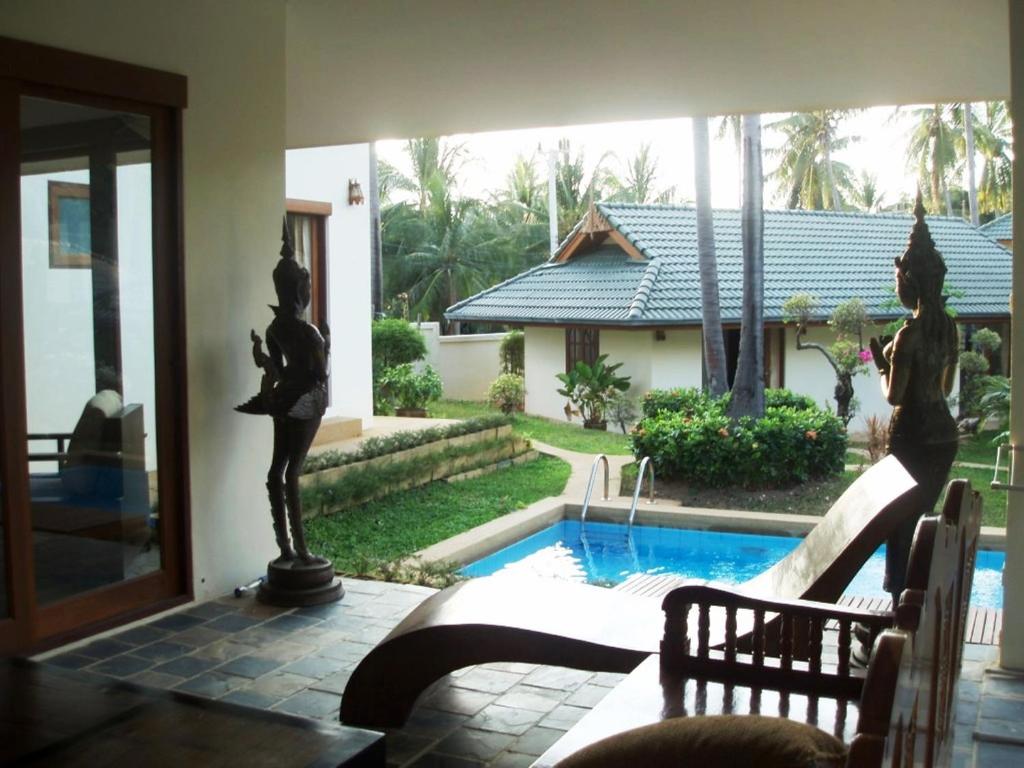 Вилла (Вилла «Гранд Делюкс» с 5 спальнями), Idyllic Samui Resort