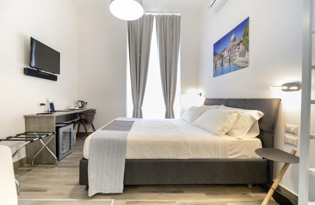 Двухместный (Двухместный номер с 1 кроватью), Clementi 18 Suites Rome