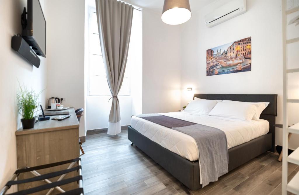 Двухместный (Двухместный номер с 1 кроватью), Clementi 18 Suites Rome