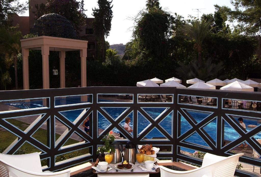 Одноместный (Одноместный номер с видом на сад), Hotel Marrakech le Tichka