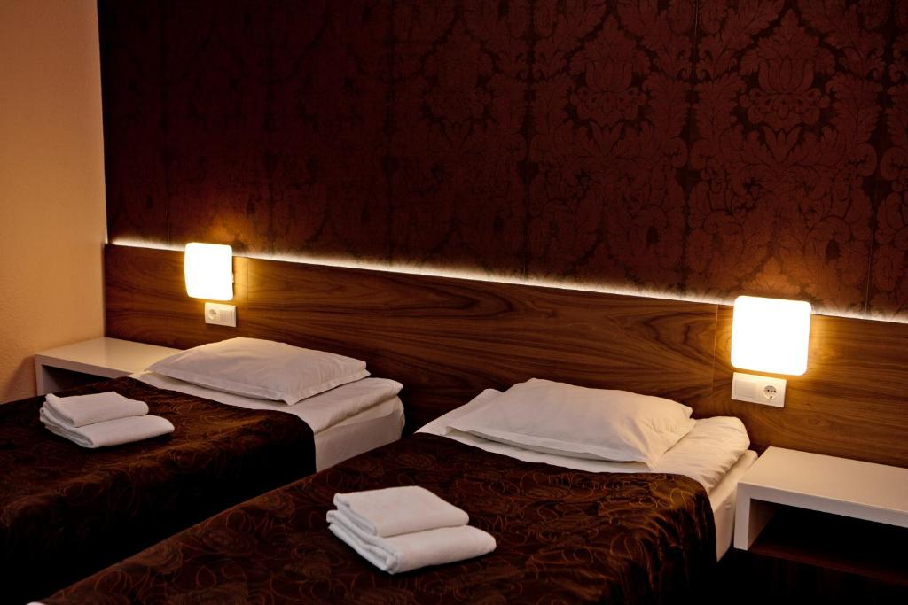 Двухместный (Двухместный номер с 1 кроватью или 2 отдельными кроватями) отеля Hotel Serdica, Силистра