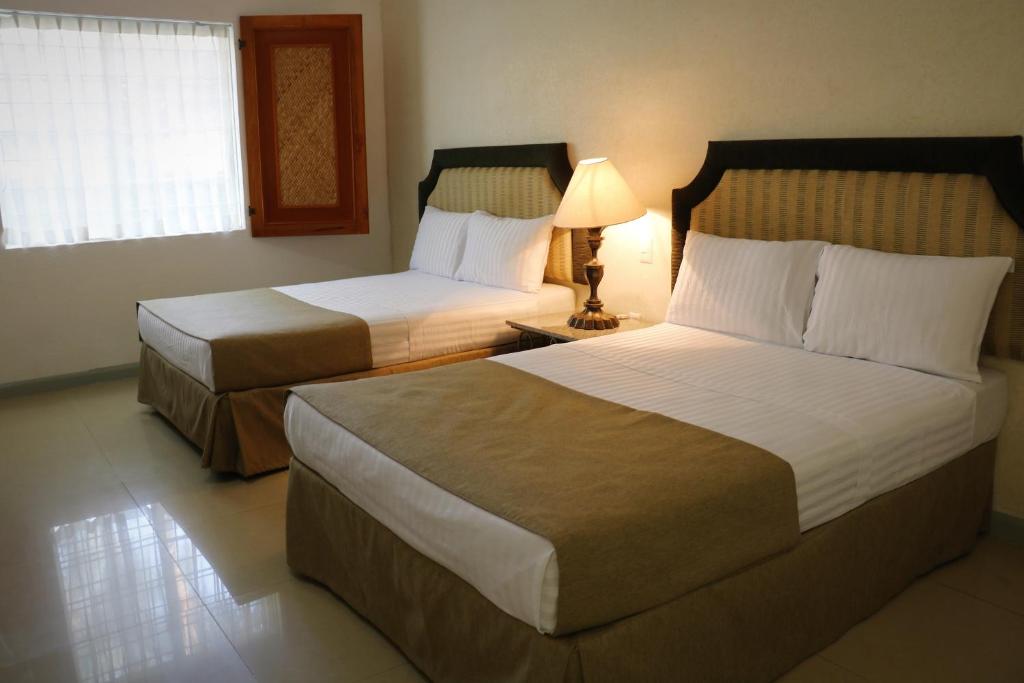 Двухместный (Стандартный двухместный номер с 1 кроватью) отеля Zar Colima, Колима