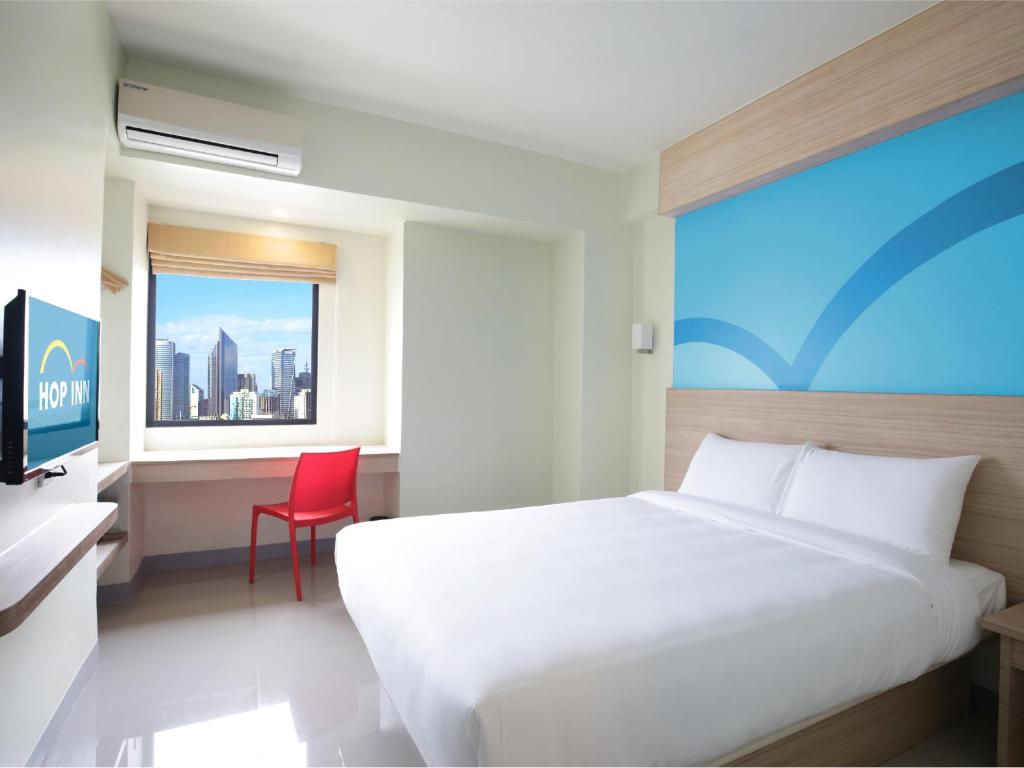 Двухместный (Стандартный двухместный номер с 1 кроватью) отеля Hop Inn Hotel Alabang Manila, Манила