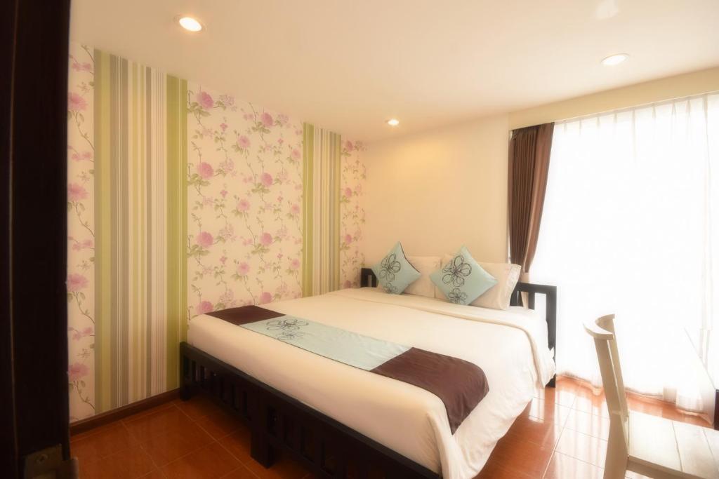 Двухместный (Стандартный двухместный номер с 1 кроватью) апарт-отеля Blissotel Ratchada, Бангкок