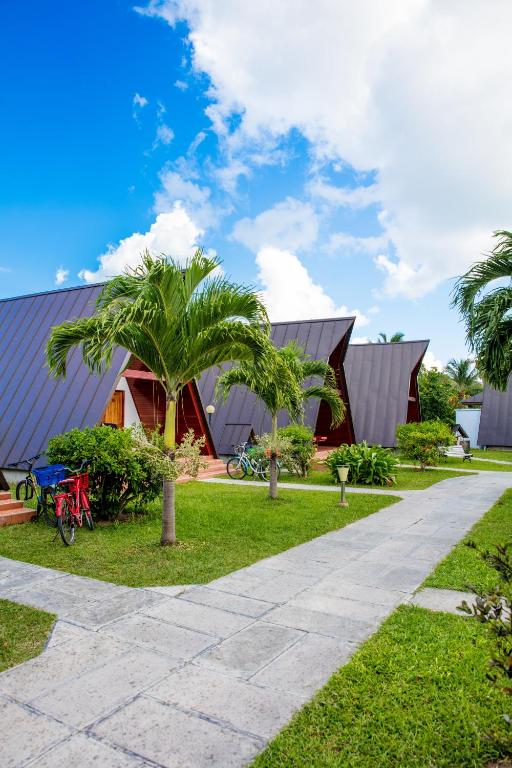 Двухместный (Шале на пляже), La Digue Island Lodge