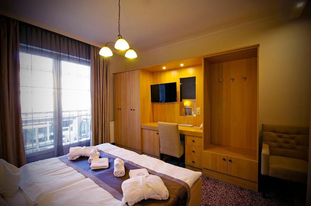 Двухместный (Двухместный номер с 1 кроватью или 2 отдельными кроватями) отеля Xavin Wellness Hotel & Restaurant, Харканы