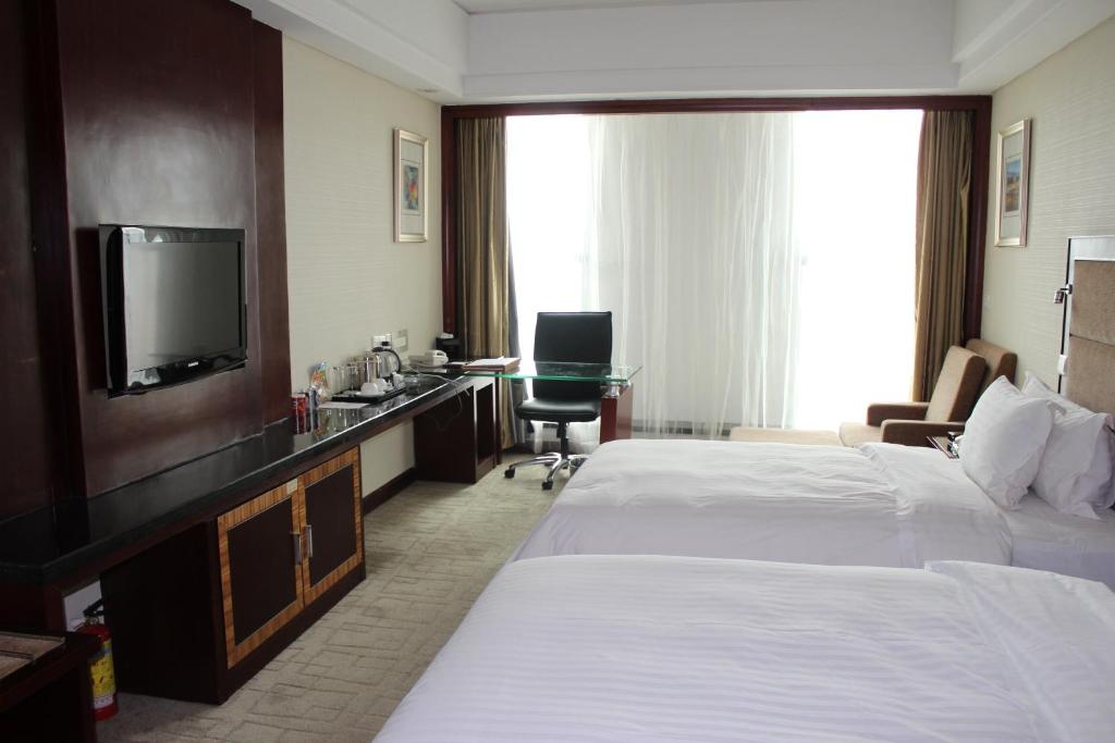 Двухместный (Двухместный номер бизнес-класса с 2 отдельными кроватями) отеля Daysun International Hotel, Гуанчжоу