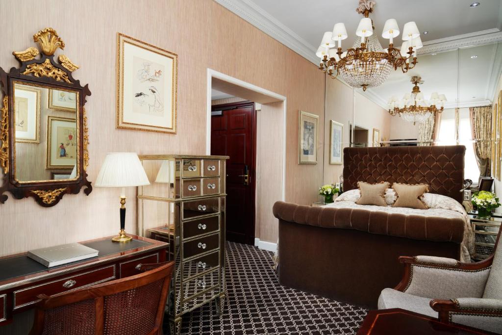 Двухместный (Классический номер с кроватью размера «queen-size»), Hotel d'Angleterre