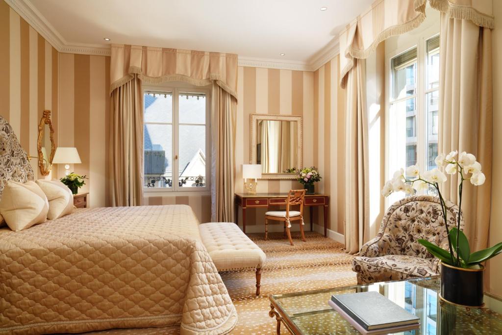Двухместный (Двухместный номер «Премиум» с кроватью размера «king-size» или 2 отдельными кроватями) отеля Hotel d'Angleterre, Женева