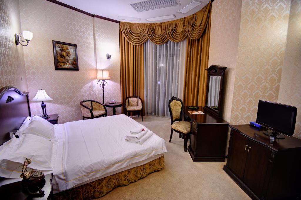 Двухместный (Номер с кроватью размера «king-size») отеля Hotel Carol, Констанца