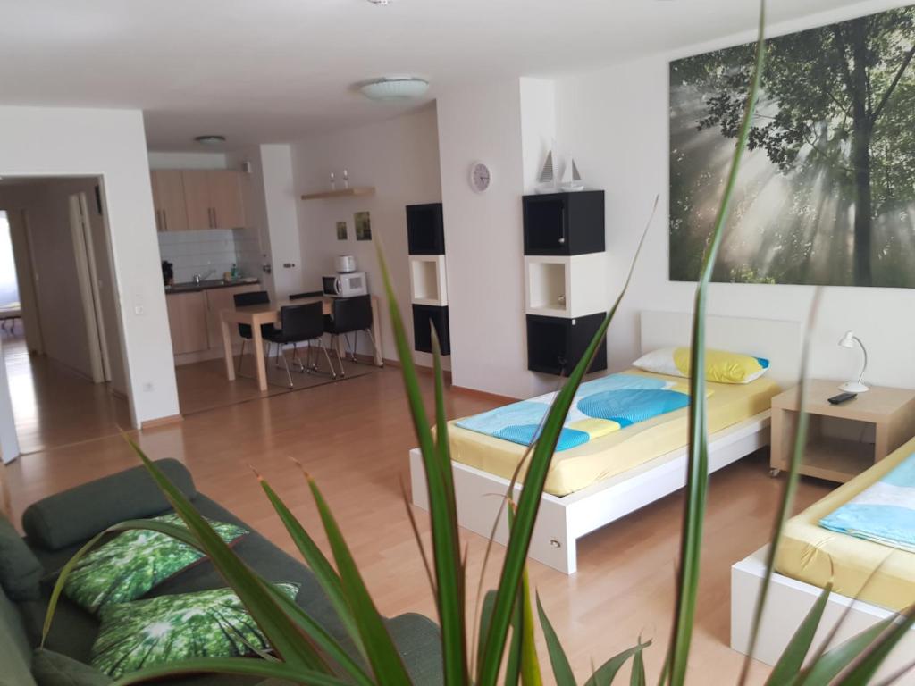 Апартаменты (Апартаменты с 1 спальней (для 4-5 взрослых)), Apartments Jahnstraße, Friedrichstadt