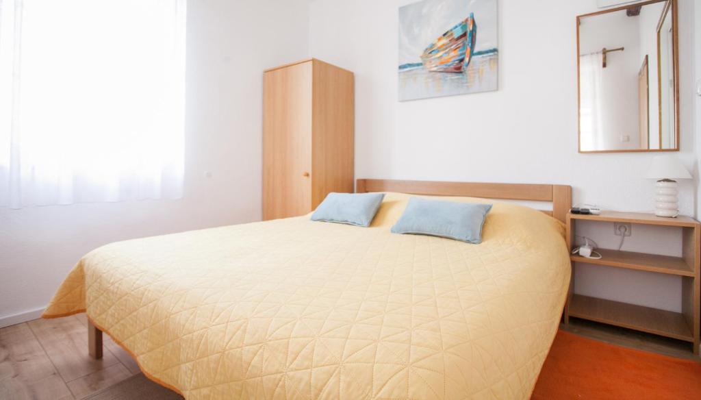 Двухместный (Стандартный двухместный номер с 1 кроватью и видом на море) гостевого дома Guesthouse Trogir Proto, Трогир