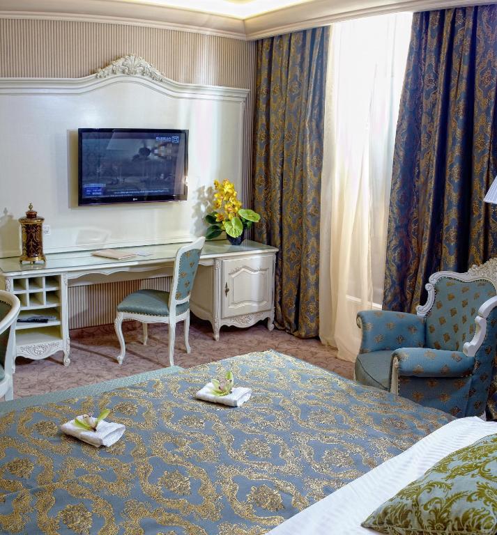 Двухместный (Двухместный номер с 1 кроватью) отеля Savoy, Кишинев
