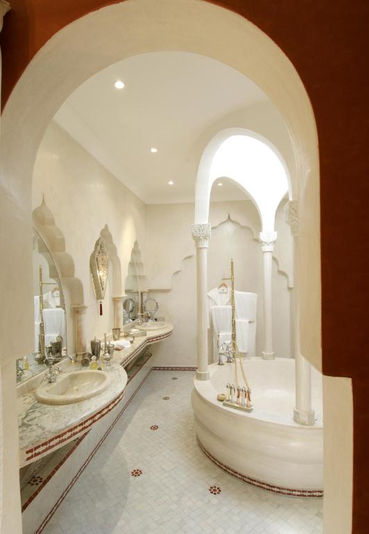 Апартаменты (Улучшенные апартаменты) отеля Demeures d'Orient Riad de Luxe & Spa, Марракеш
