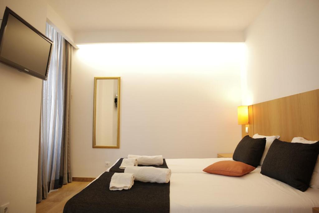 Двухместный (Двухместный номер с 1 кроватью или 2 отдельными кроватями) отеля Hotel Mira Sagres, Сагреш