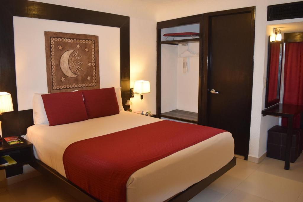 Двухместный (Двухместный номер с 1 кроватью или 2 отдельными кроватями) отеля Choco's Hotel, Вильяэрмоса