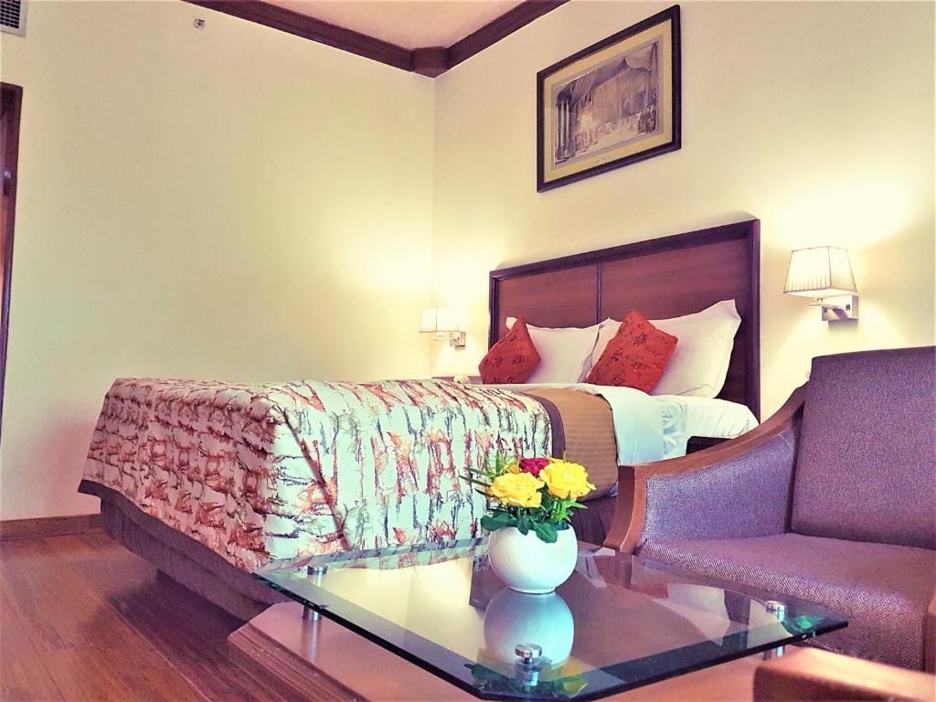 Двухместный (Двухместный номер Делюкс с 1 кроватью) отеля Hotel Samrat, Нью-Дели