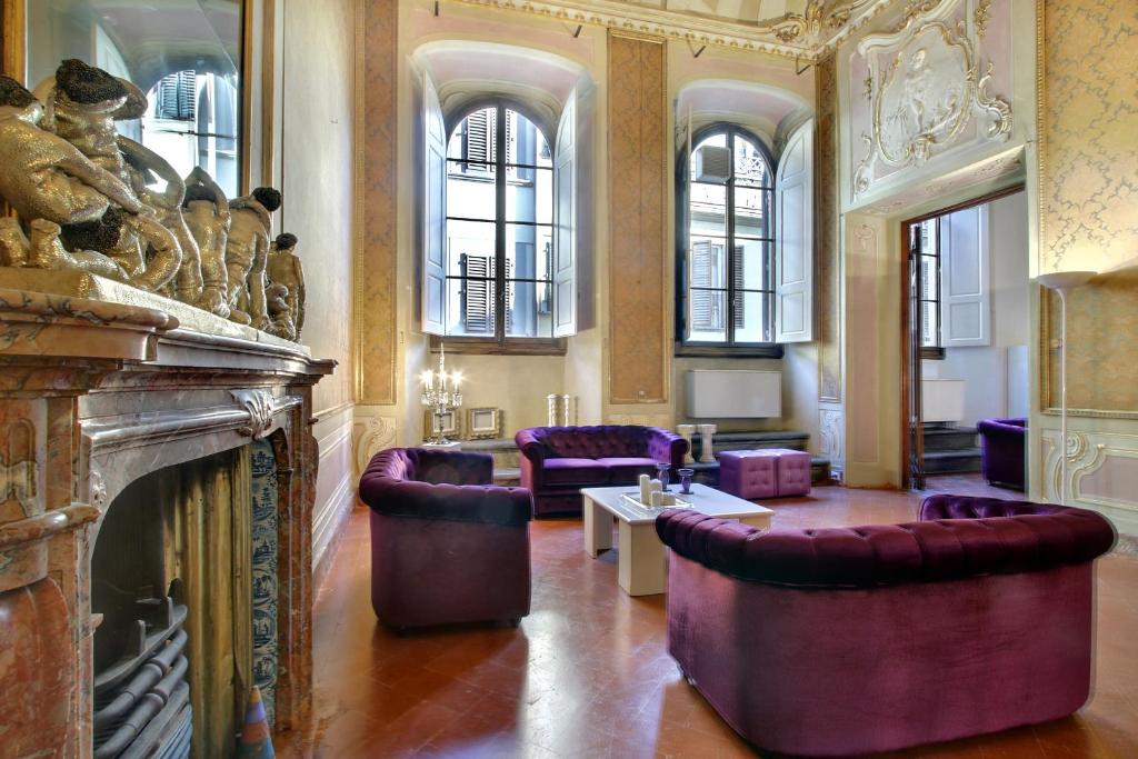 Сьюит (Роскошный люкс), Palazzo Tolomei - Residenza D'Epoca