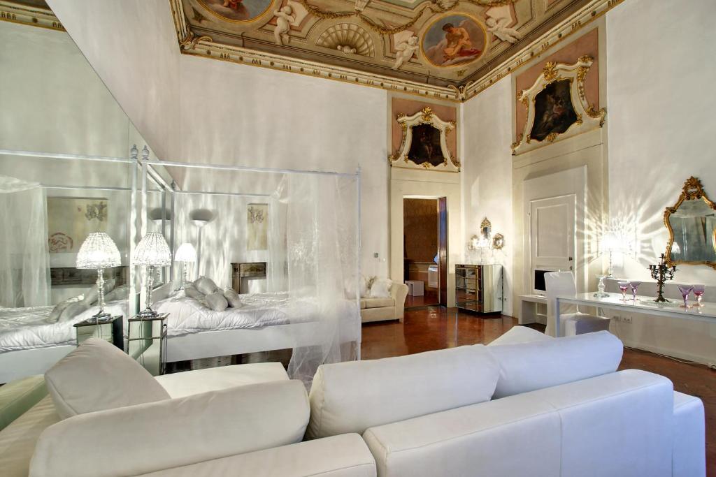 Сьюит (Роскошный люкс), Palazzo Tolomei - Residenza D'Epoca