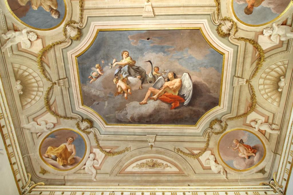 Сьюит (Роскошный люкс), Palazzo Tolomei - Residenza D'Epoca