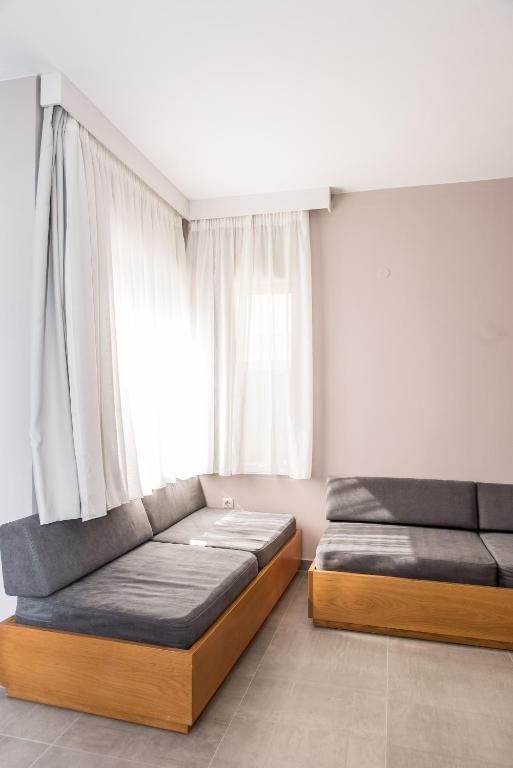 Апартаменты (Апартаменты с 1 спальней (для 2-4 взрослых)) апарт-отеля Creta Elena, Ханья