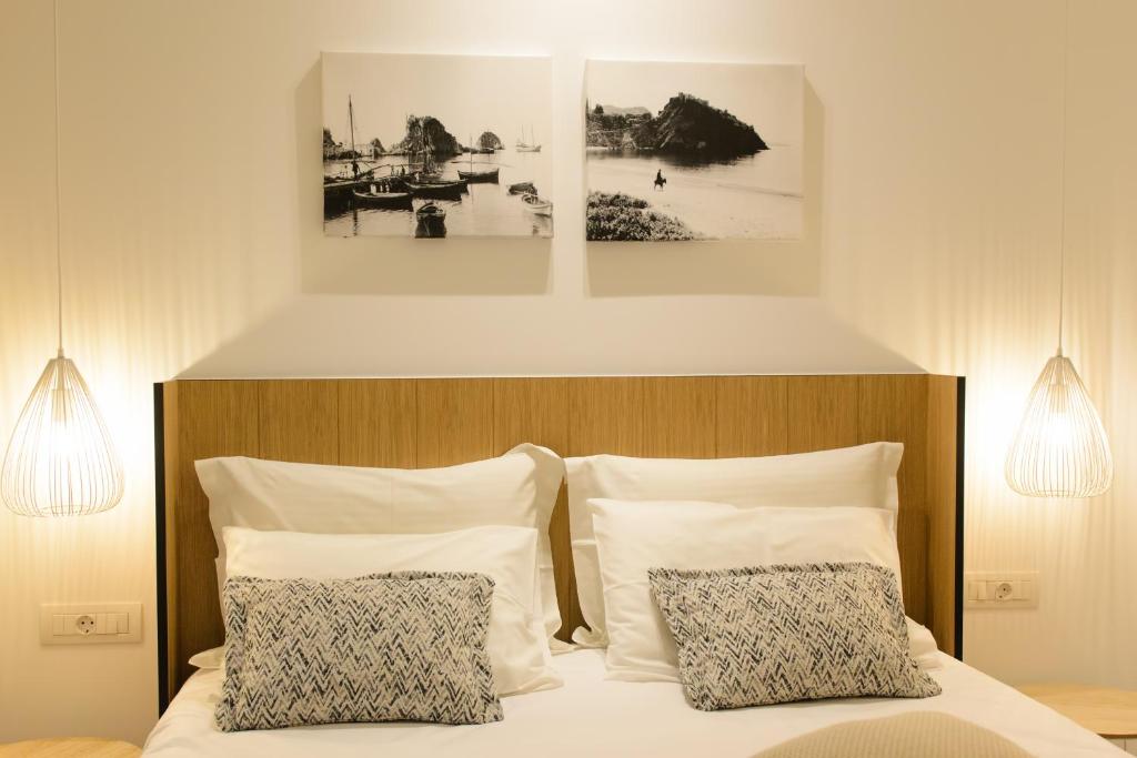 Двухместный (Стандартный двухместный номер с 1 кроватью или 2 отдельными кроватями) отеля Alfa Hotel, Парга